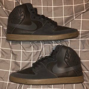 Nike SB Paul Rodriguez 7 High Black Anthracite Size 13